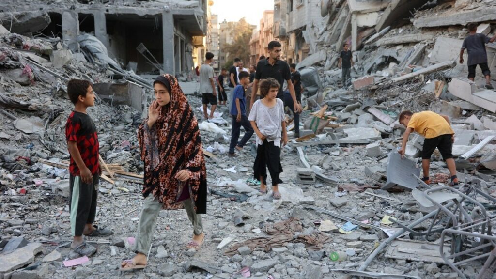 Hamás reclama aplicar el plan de tregua de Biden, en plena ofensiva israelí en Gaza