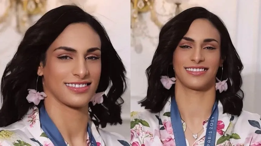 El impresionante cambio de look de Imane Khelif, la boxeadora de la polémica en los Juegos Olímpicos