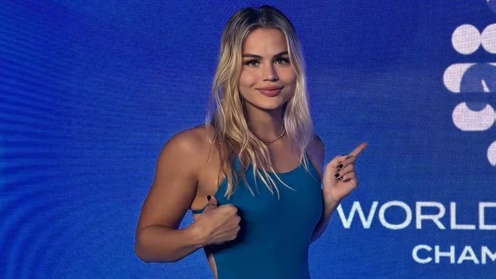 Piden a la nadadora 'influencer' Luana Alonso que abandone la Villa Olímpica: "Está creando un ambiente inadecuado"