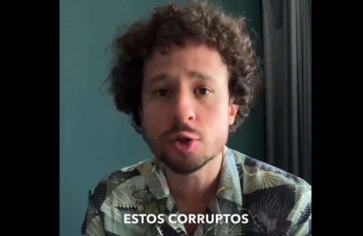 Así reaccionó el youtuber Luisito Comunica a un polémico anuncio de Nicolás Maduro