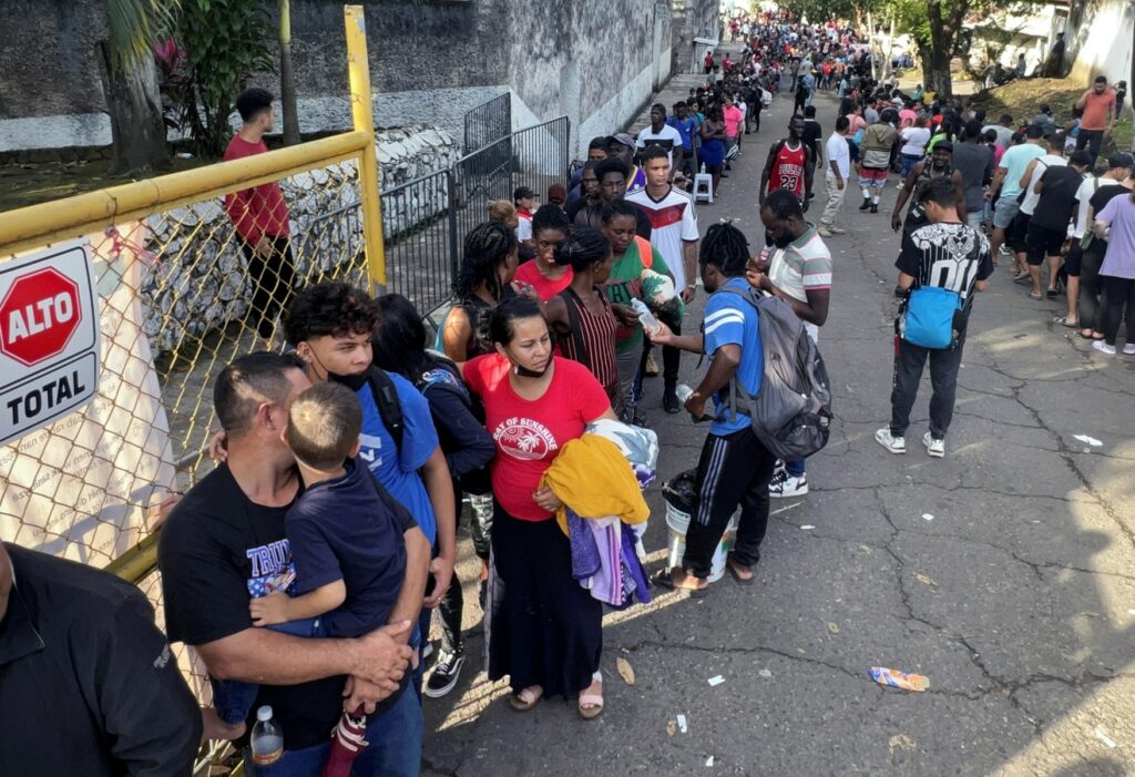 lista mundial de refugiados