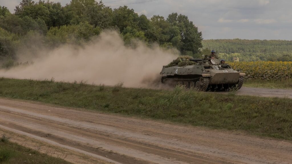 Rusia lucha por contener una incursión ucraniana sin precedentes en su territorio