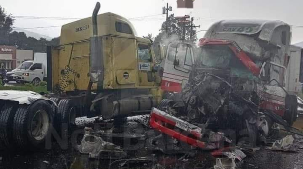 Accidente de tránsito