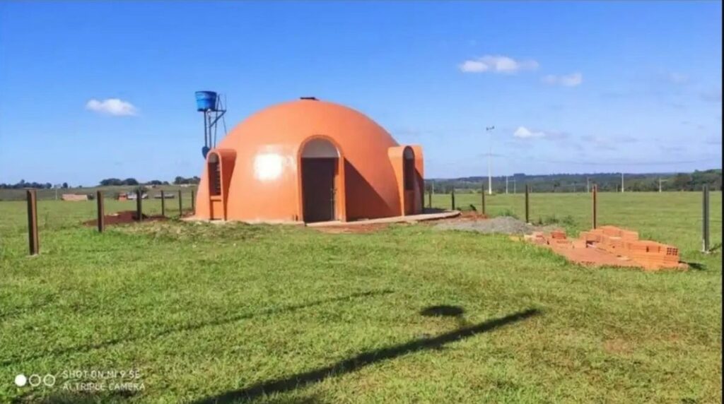 la casa de goku