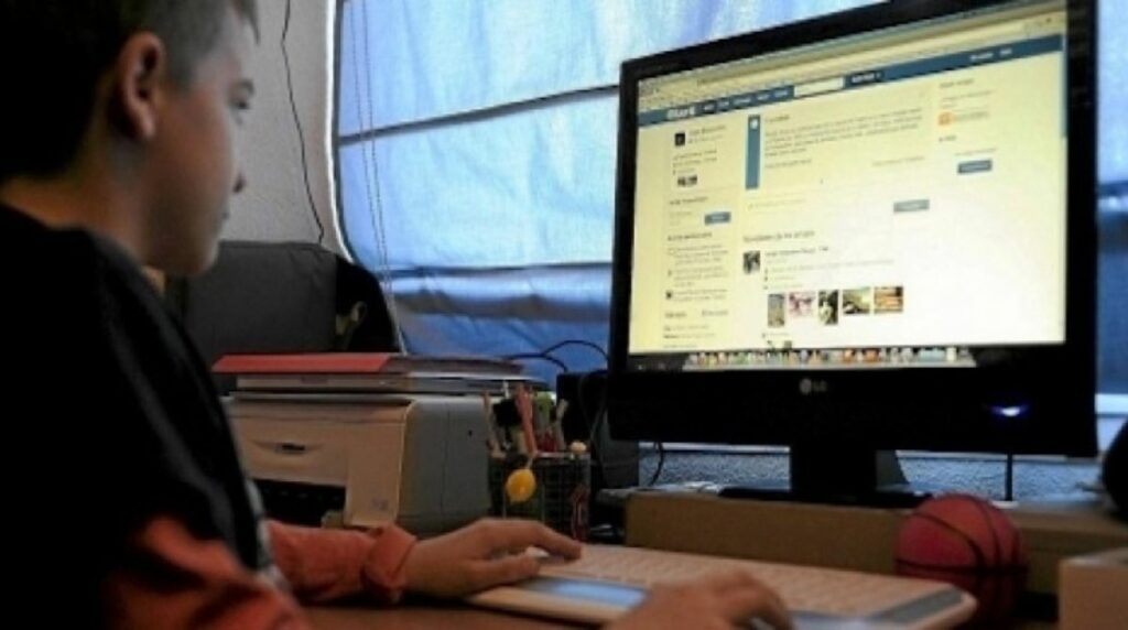 regulacion de menores en redes