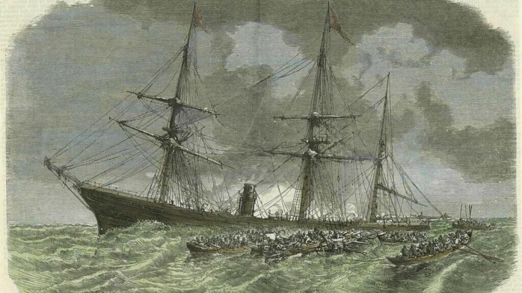 Hallan los restos de un barco francés que naufragó en 1856 en el Atlántico