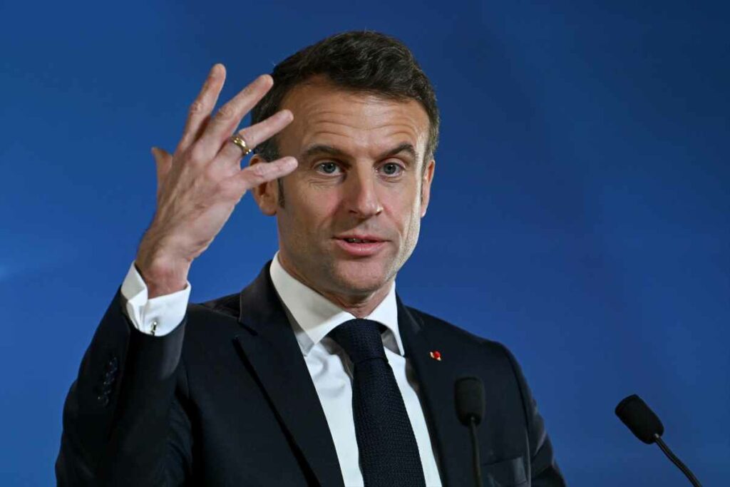 Emmanuel Macron