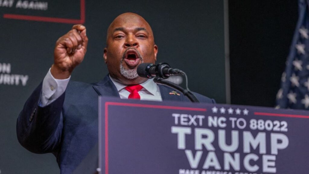 Candidato de Trump se hizo llamar ‘Nazi negro’ en un sitio porno y desató la polémica