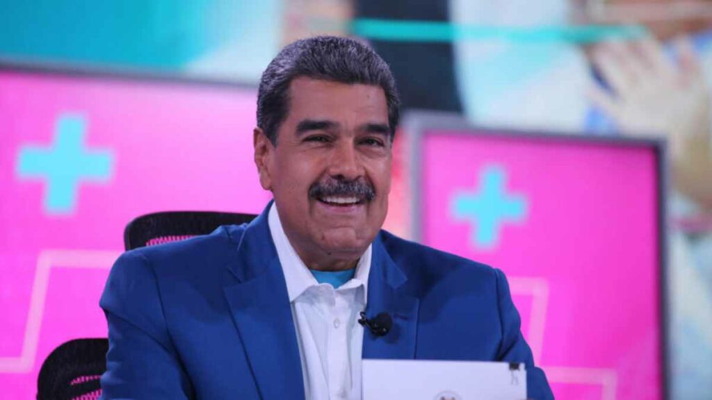 El presidente de Venezuela, Nicolás Maduro, bromeó diciendo que "casi" viaja a Estados Unidos para acompañar el debate presidencial.