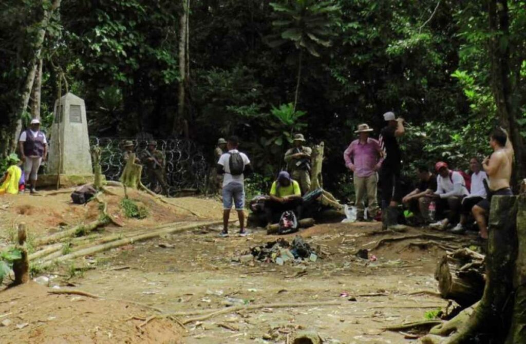 Panamá detectó un incremento de migrantes asiáticos, principalmente chinos, que cruzan la inhóspita selva del Darién rumbo a Estados Unidos.