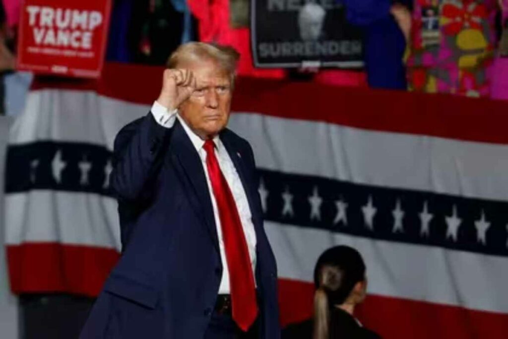 "Todo el mundo sabe que ella es marxista", dijo Donald Trump de Kamala Harris durante el debate televisivo que los enfrentó.