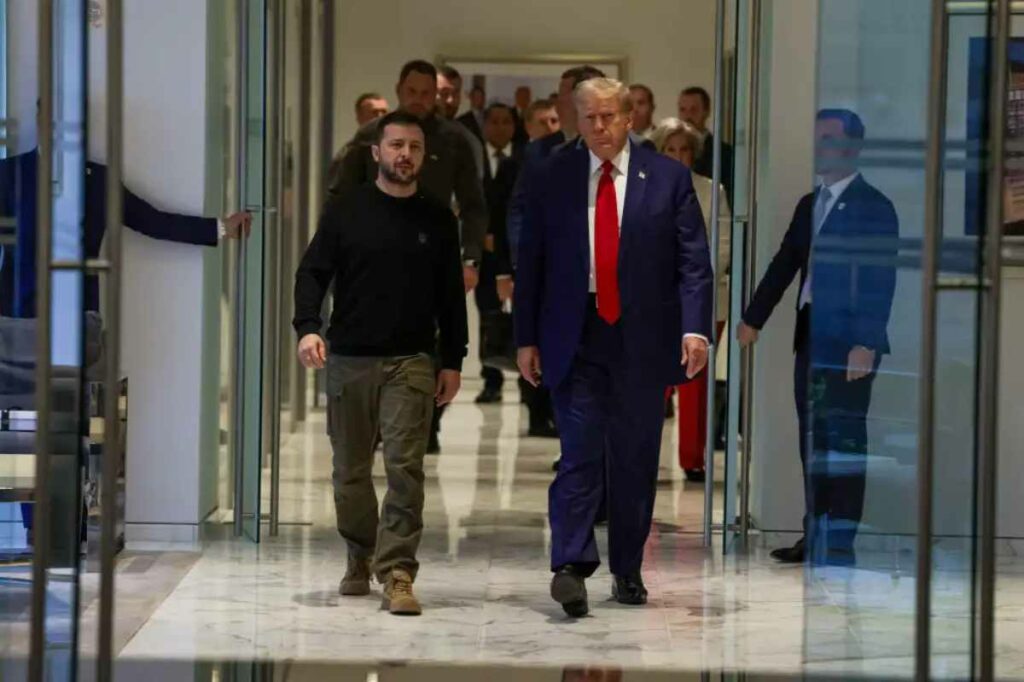 Donald Trump prometió poner fin rápidamente a la guerra en Ucrania si gana las elecciones en Estados Unidos.