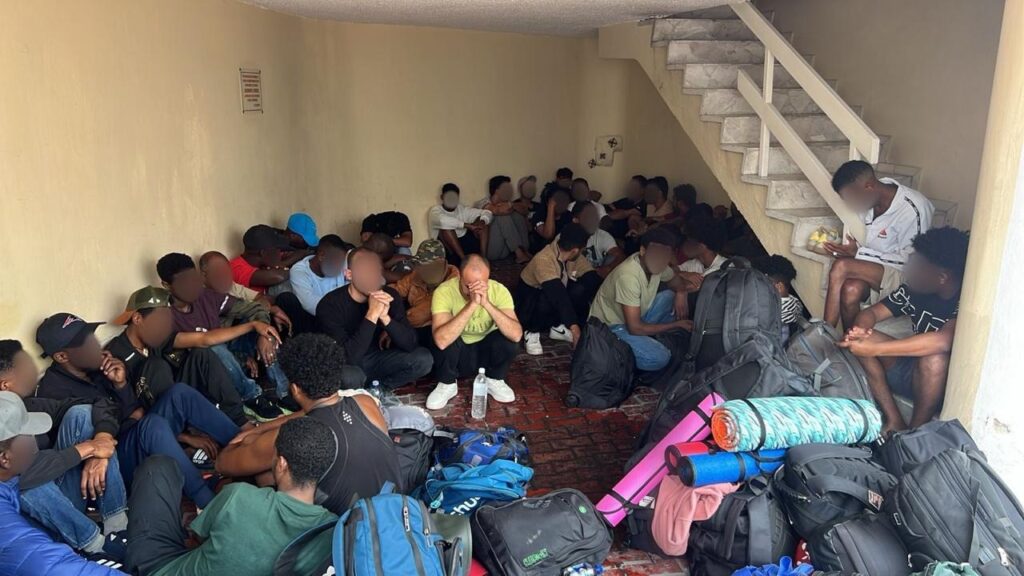 migrantes México