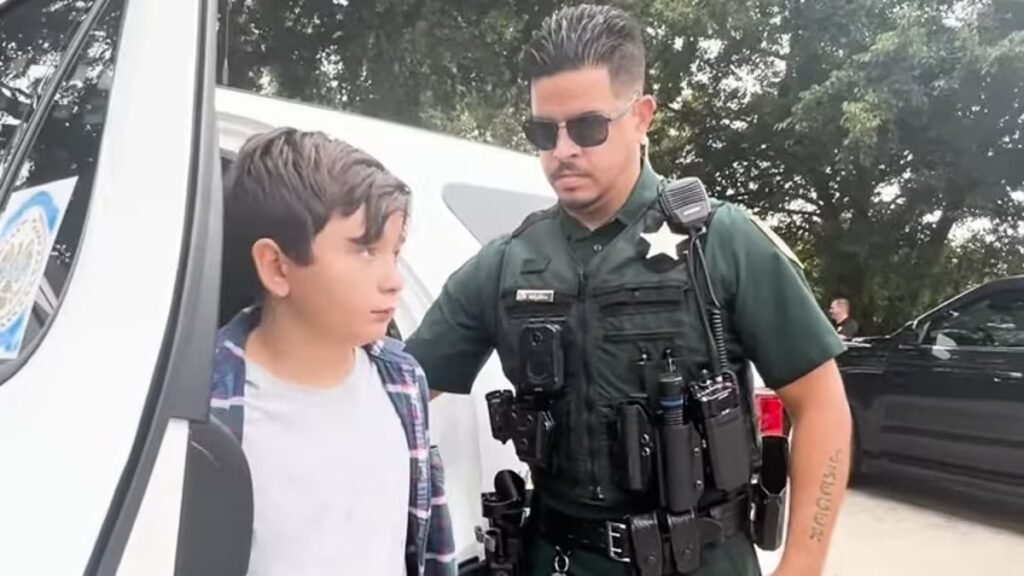 Detenido un niño de once años por bromear con un tiroteo masivo