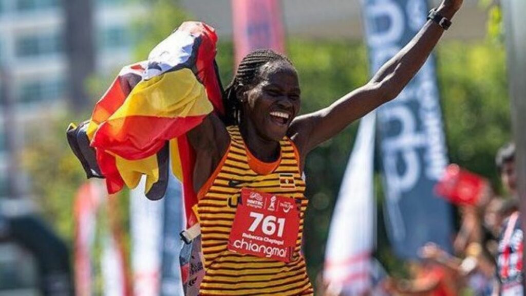 Fallece la atleta ugandesa Rebecca Cheptegei, quemada por su compañero