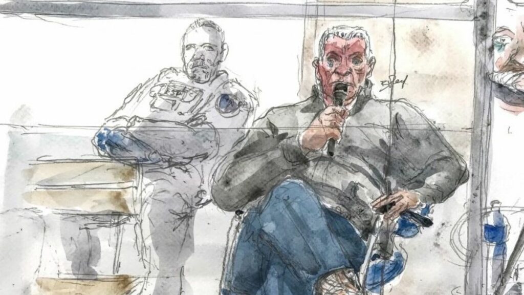 "Soy un violador" y "pido perdón", dice Dominique Pelicot durante su juicio en Francia