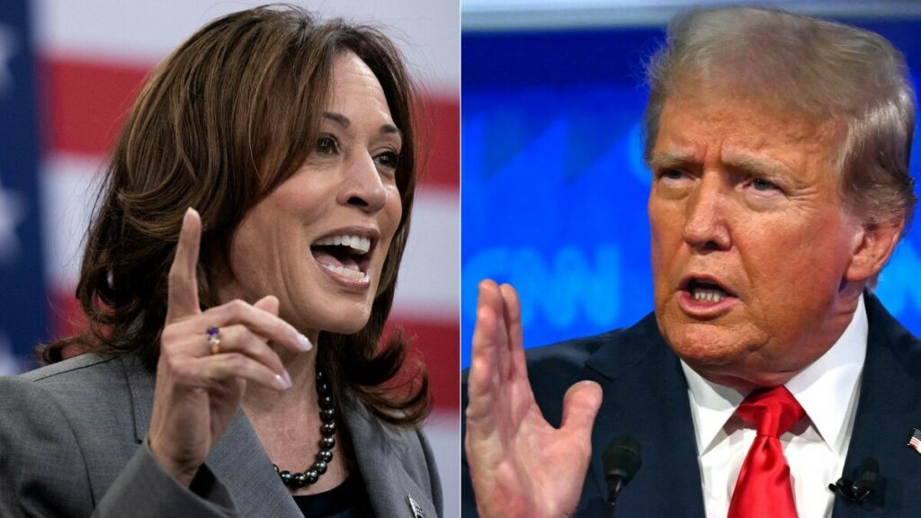 Trump amenaza con eliminar programas migratorios y Harris va la frontera con México