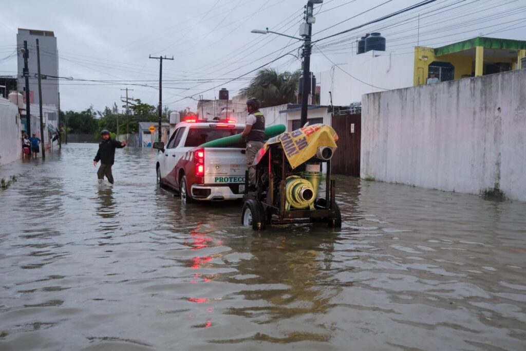 inundaciones de helene en Mexico