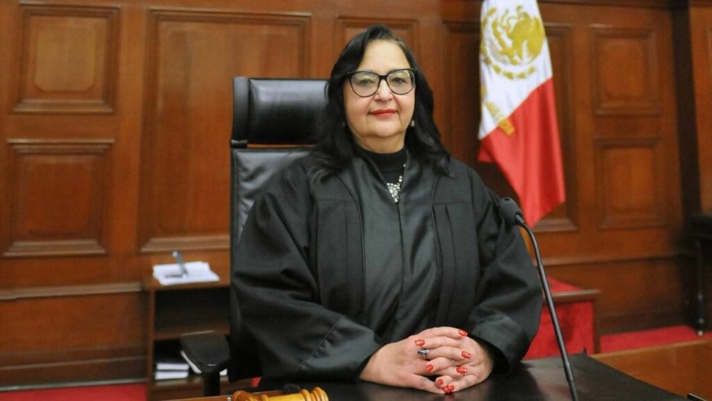 presidenta de corte suprema mexicana poder judicial