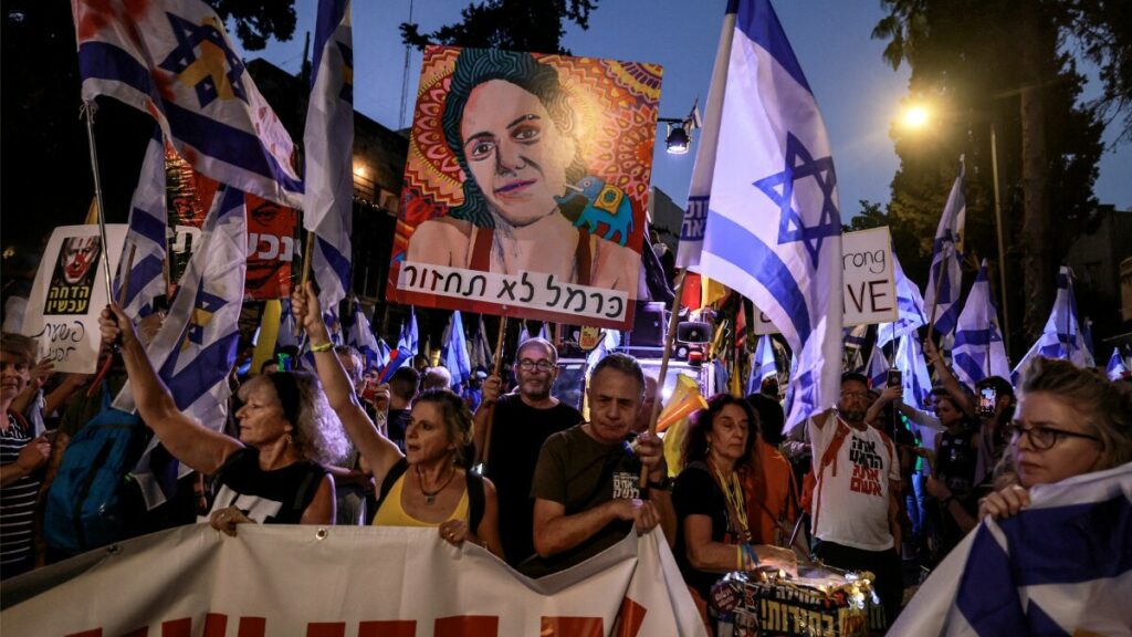 Aumenta la presión contra Netanyahu para lograr acuerdo sobre los rehenes en Gaza