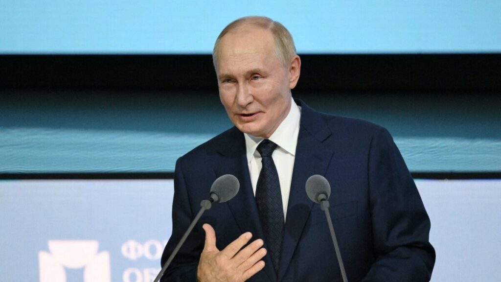 Vladímir Putin