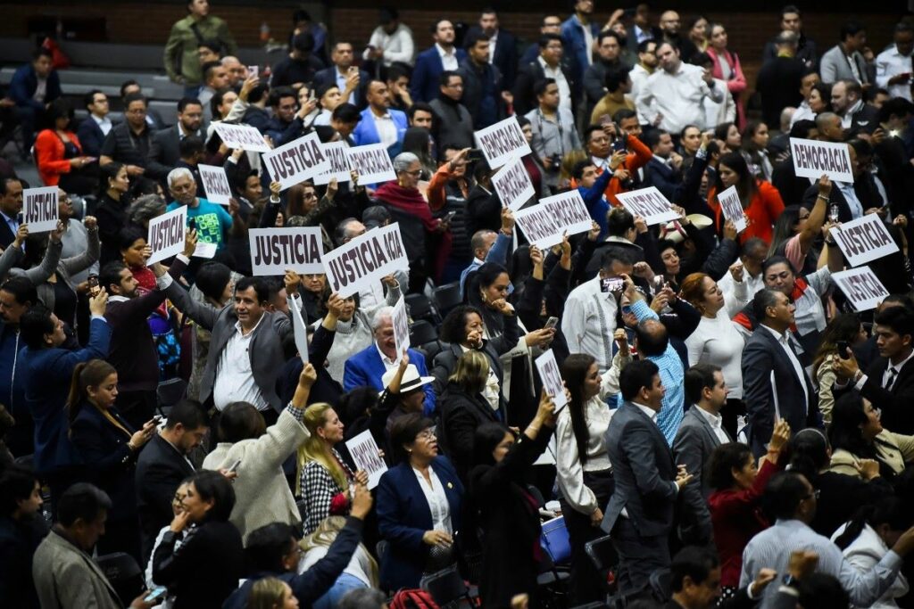 reforma judicial aprobada en Mexico por diputados