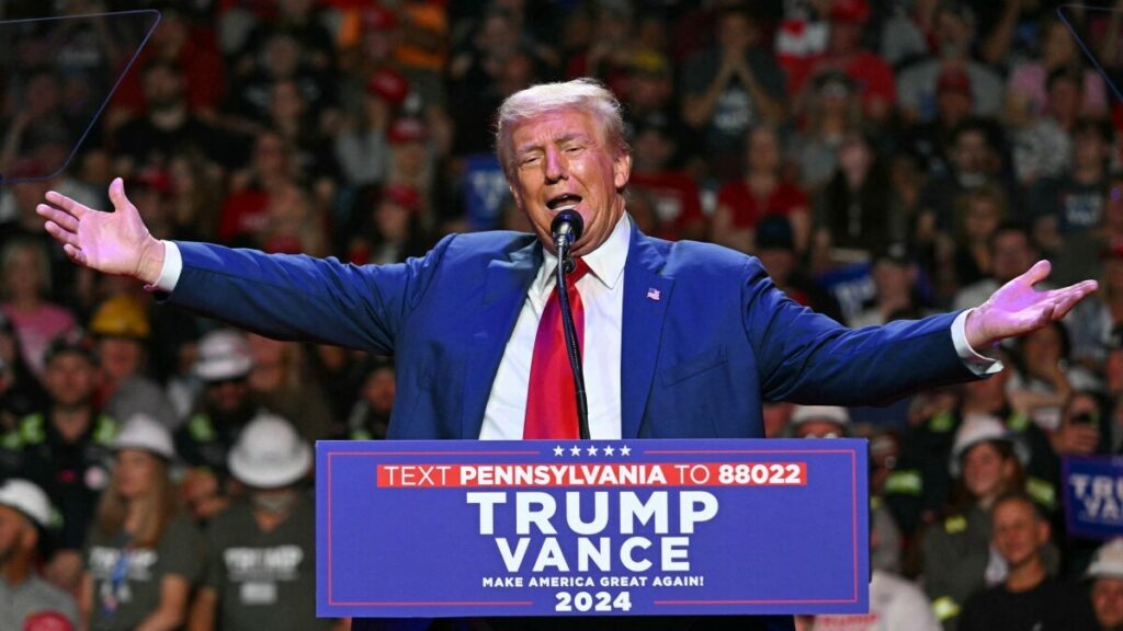 Trump tacha de "estupidez" el voto anticipado en EEUU