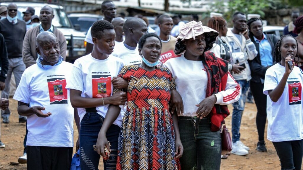 Uganda despide a la atleta Rebecca Cheptegei, quemada por su compañero