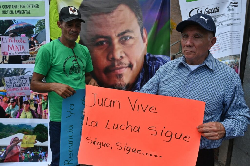 ambientalistas Honduras