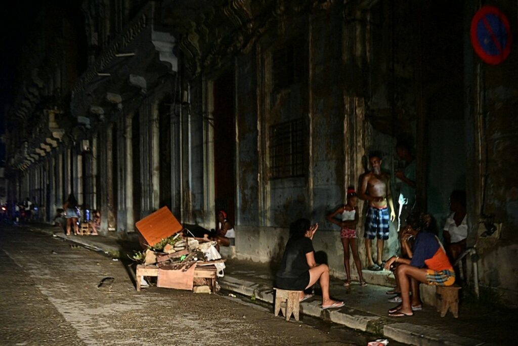Cuba apagones y huracan