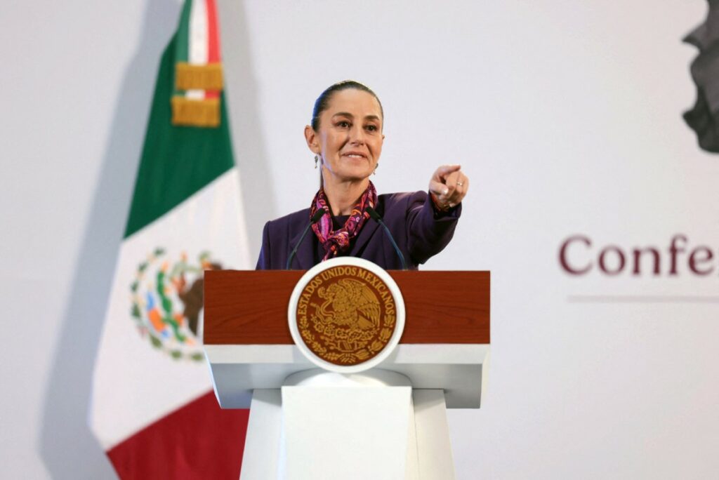 Claudia Sheinbaum.