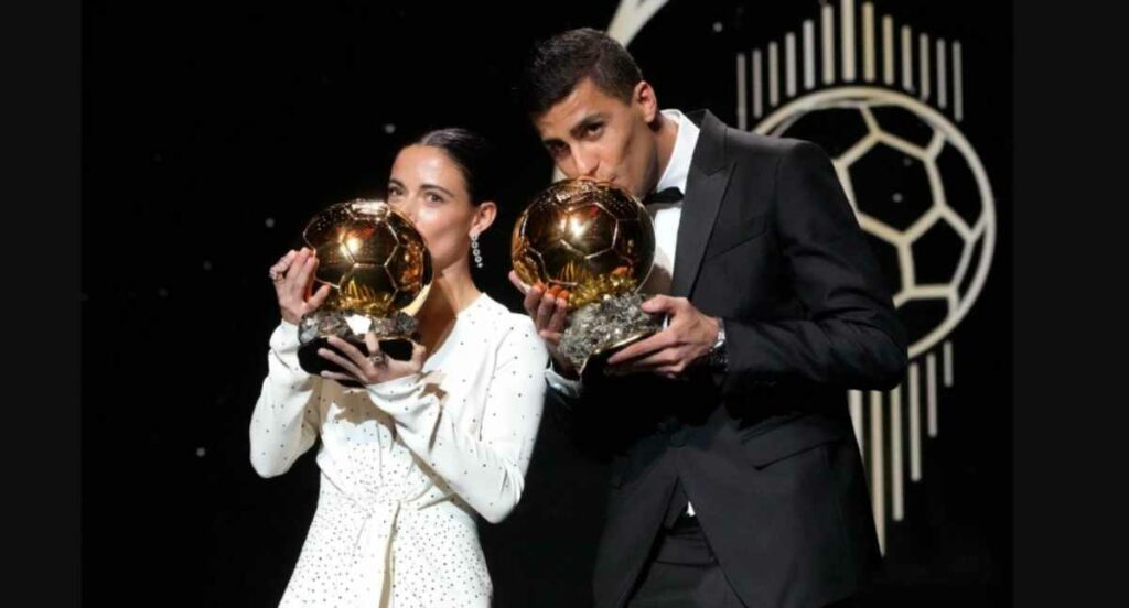 Con ocho trofeos cosechados, el fútbol español fue el gran ganador de la 68ª edición del Balón de Oro.