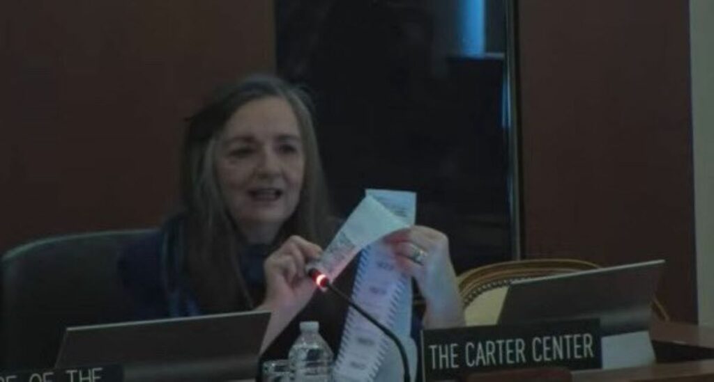 CENTRO CARTER PRESENTA ACTAS ORIGINALES ELECCIONES VENEZUELA 1