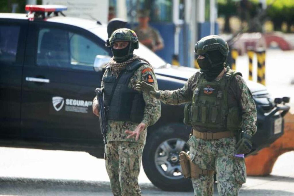 enfrentamiento entre bandas