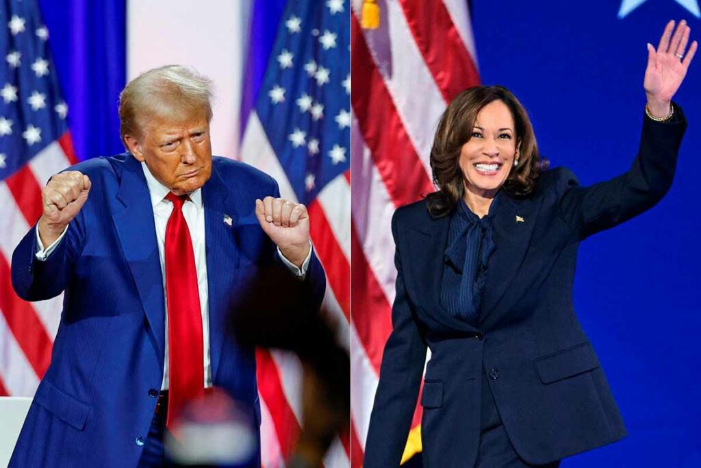 En política exterior la vicepresidenta demócrata apuesta por la continuidad, con algunos matices, y el expresidente republicano promete ruptura.