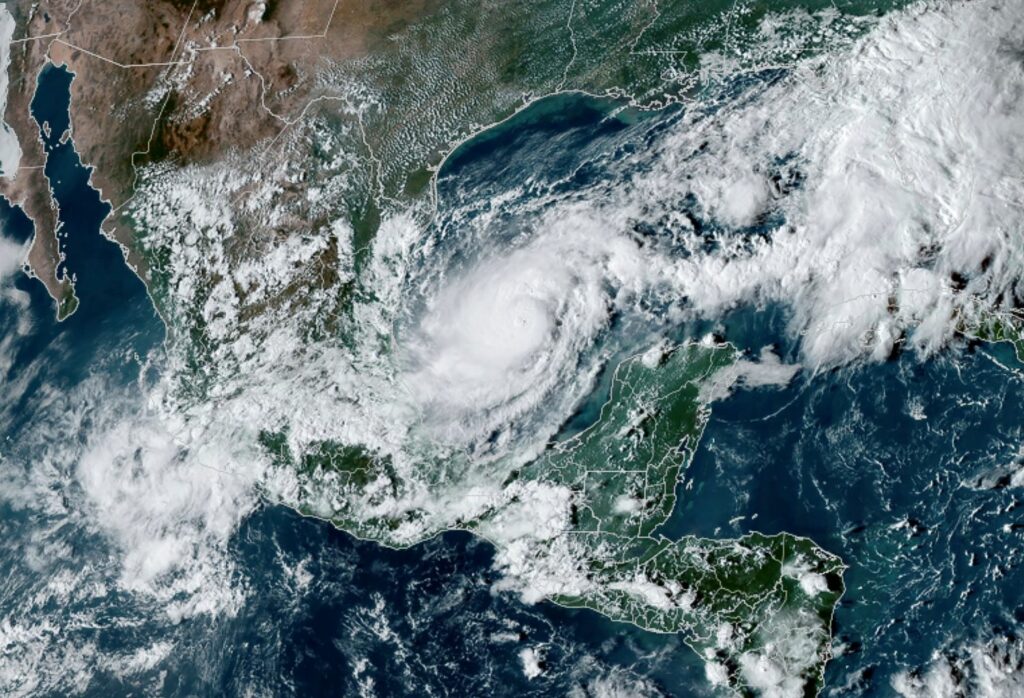 huracán Milton