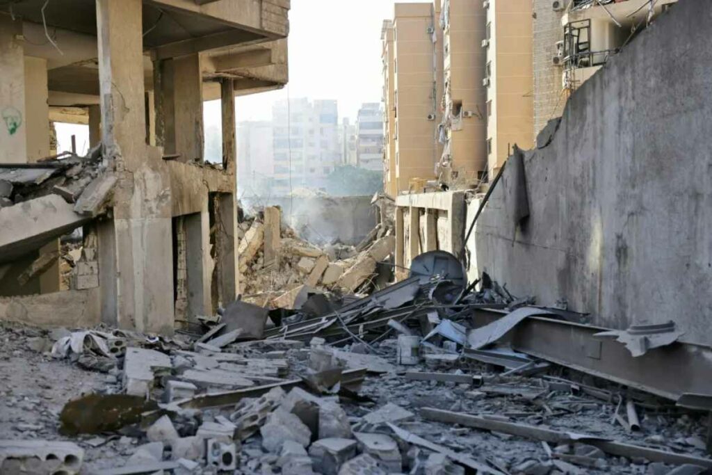 inicio de la guerra en Gaza