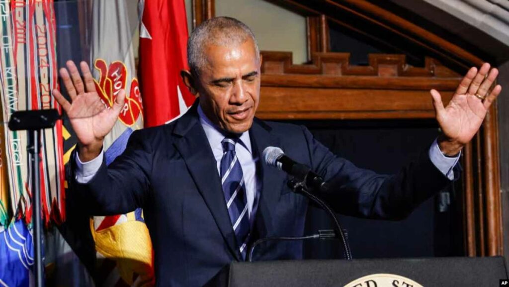 El carismático expresidente demócrata Barack Obama entra de lleno en campaña para apoyar a la candidata demócrata a la Casa Blanca, Kamala Harris.