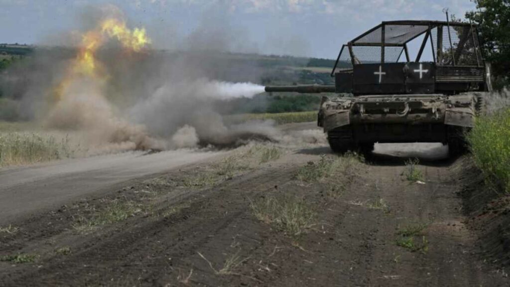 Las tropas rusas amenazan la ciudad de Pokrovsk, un centro logístico clave para el ejército ucraniano.