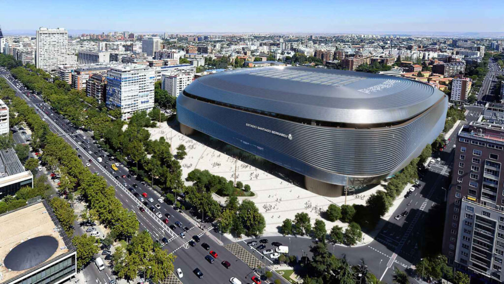 El nuevo estadio Santiago Bernabéu, un real dolor de cabeza para el Madrid