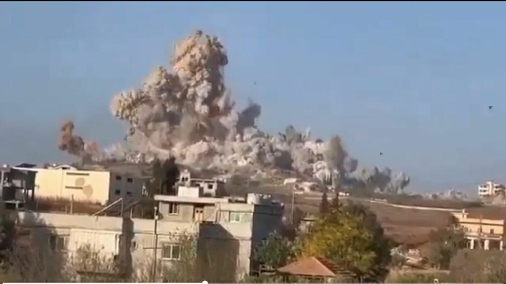 Al menos 16 muertos, incluido el alcalde, en bombardeo israelí de ciudad libanesa