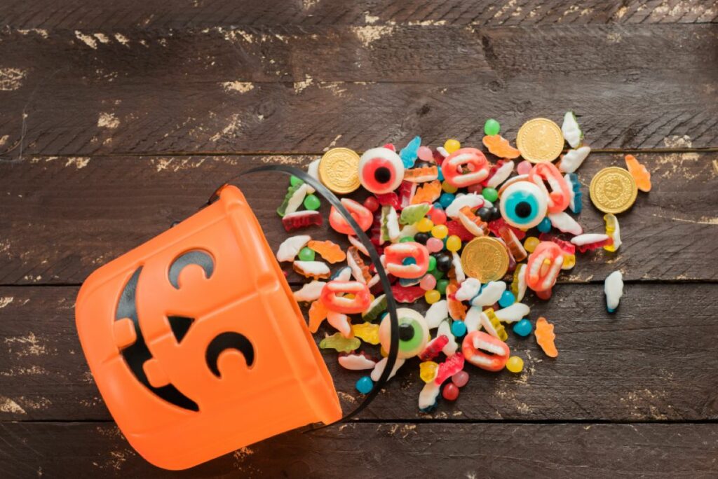 candies dulces favoritos halloween 2024