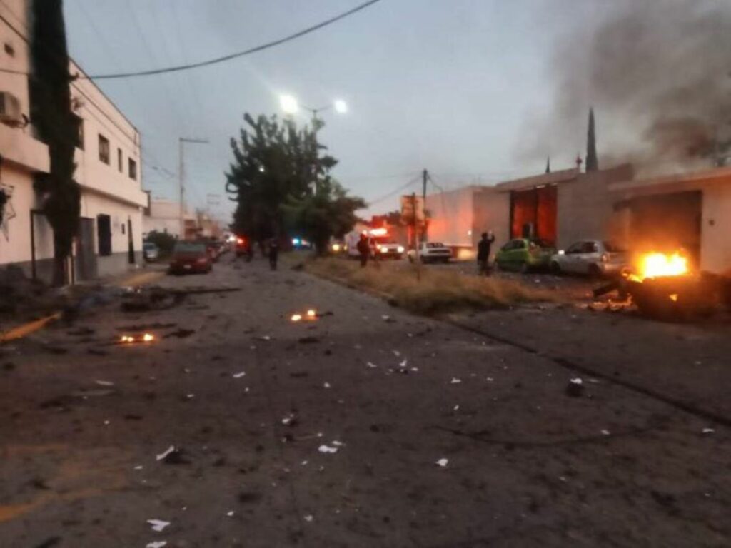 carro bomba centro de mexico