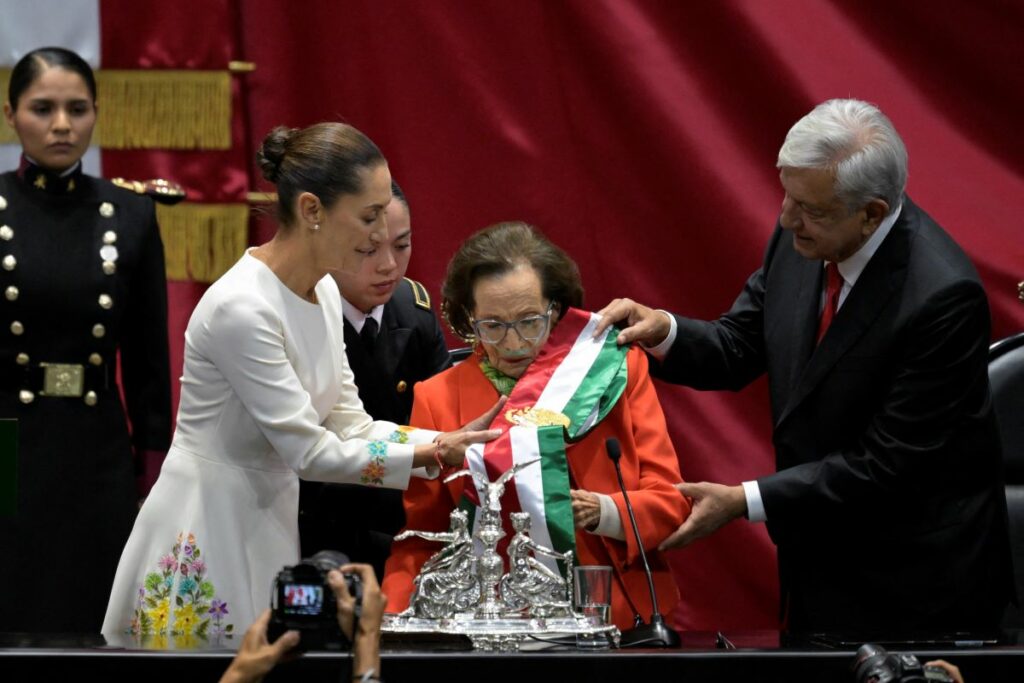 presidenta camara de diputados de Mexico