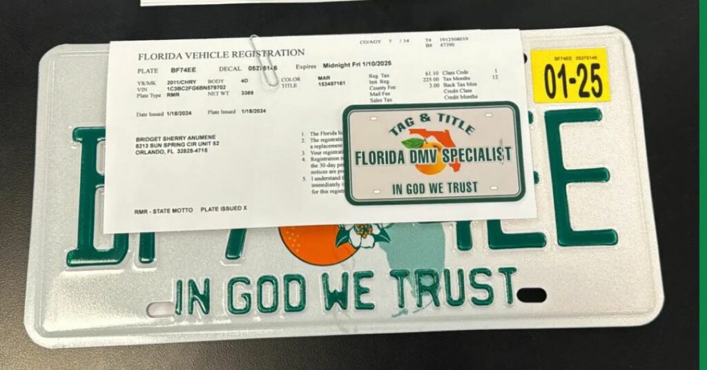 registro de autos inmigrantes florida