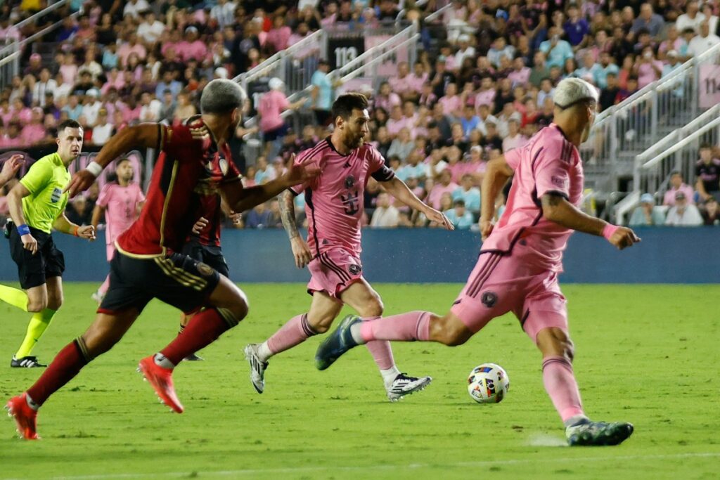 Inter de Miami en el MLS