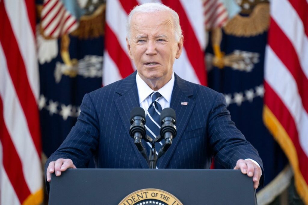 Biden promete transición pacífica a trump SAUL LOEB / AFP)