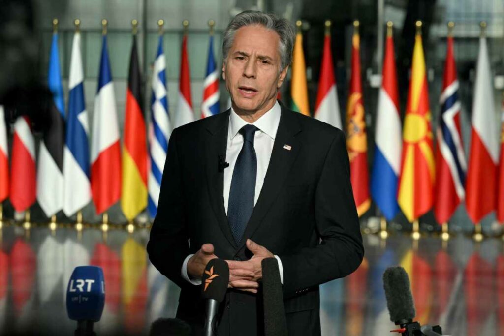 Antony Blinken, prometió en Bruselas una “respuesta firme” a la presencia de tropas norcoreanas en el conflicto entre Rusia y Ucrania.