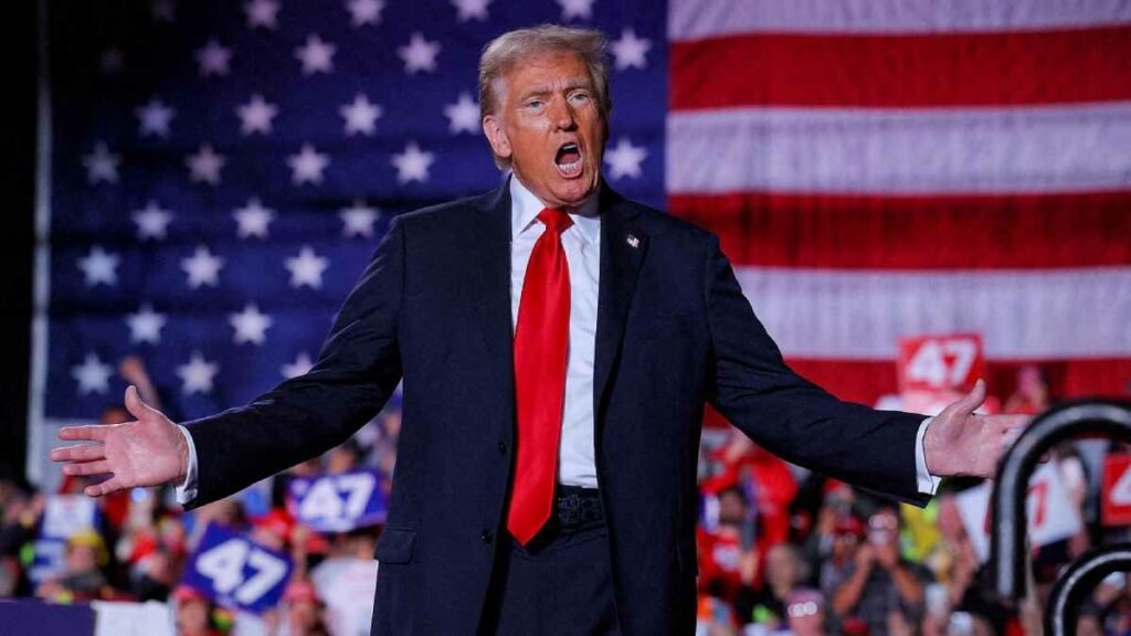 toma de posesión de Donald Trump