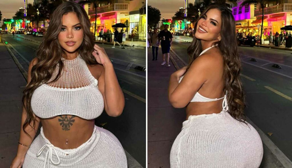 Influencer de voluptuosa figura se vuelve viral por el drama que vive cada vez que viaja en avión